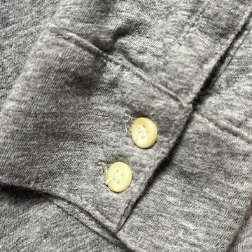 Loft Petite Collared Button Down Utility Shirt - image 7